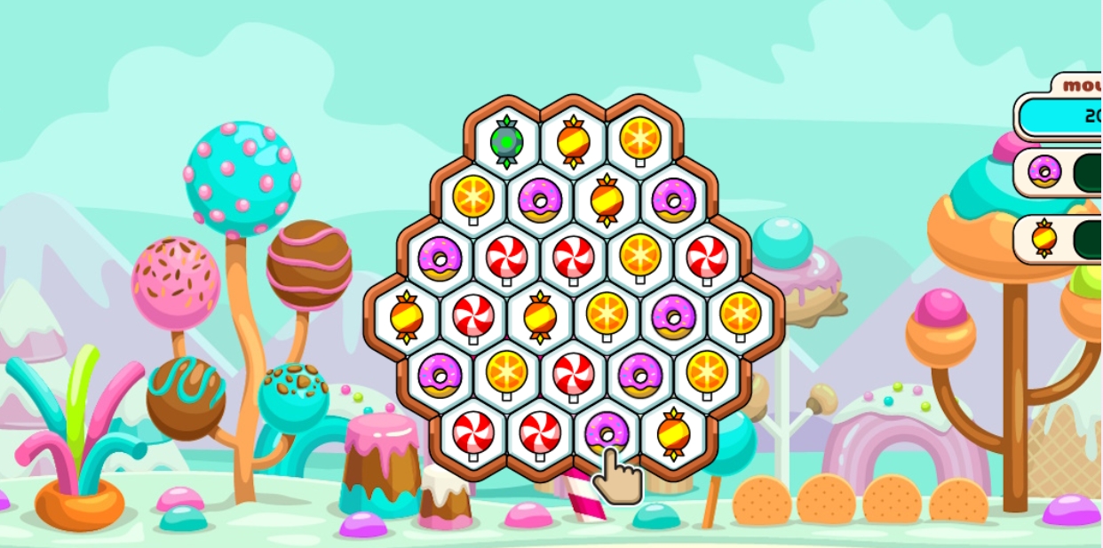 Candy Cascade Levels