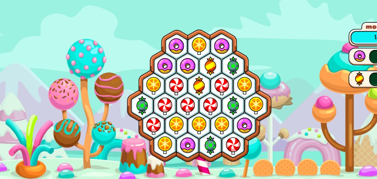 Candy Cascade Special Effects